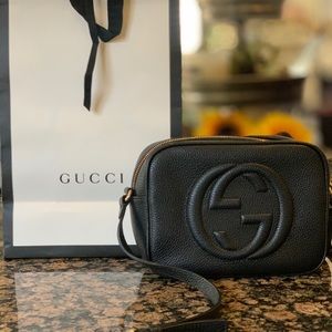 Gucci Soho Small leather disco bag (brand new)